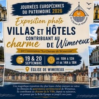Exposition de photo « Villas et Hôtels contribuant au charme de Wimereux » (par l'association "Le Charme de Wimereux")