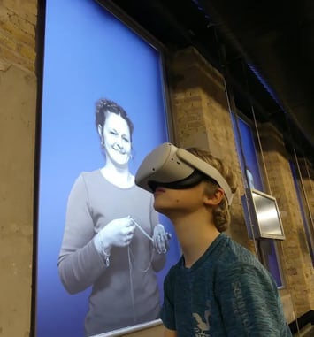 Plongez au cœur de la machine à vapeur avec un casque de réalité virtuelle