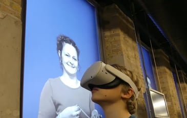 Plongez au cœur de la machine à vapeur avec un casque de réalité virtuelle