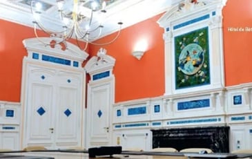 Visite de l'Hôtel Béthanie, Crédit Agricole