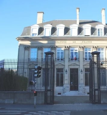 Visite guidée de la Banque de France