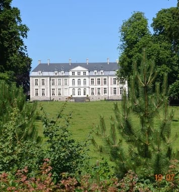 Visite du château de Flers