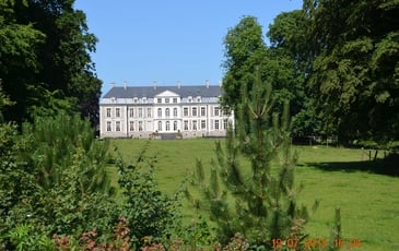 Visite du château de Flers