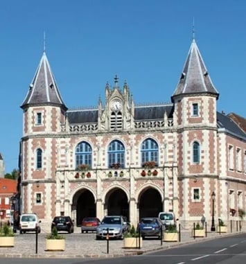 Visite guidée, Auxi-le-Château, un patrimoine aux multiples facettes