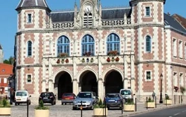 Visite guidée, Auxi-le-Château, un patrimoine aux multiples facettes
