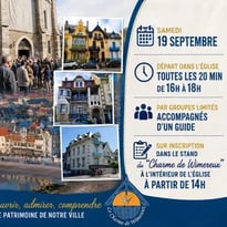 Parcours d'exploration des Villas de Wimereux