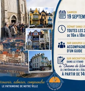 Parcours d'exploration des Villas de Wimereux