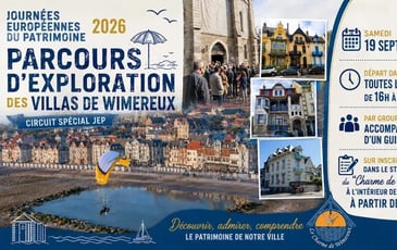 Parcours d'exploration des Villas de Wimereux