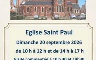Visite libre de l'Église de Busnes