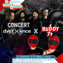 Dys[the]nce + Buddy 74