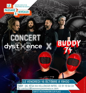 Dys[the]nce + Buddy 74