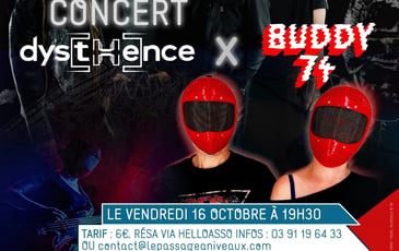 Dys[the]nce + Buddy 74