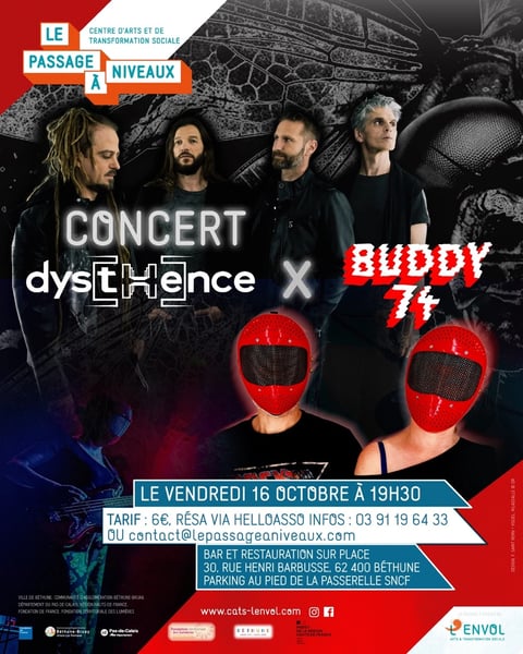 DYS[THE]NCE + BUDDY 74