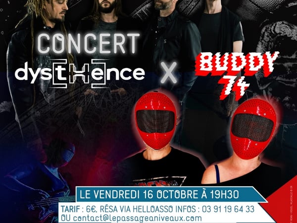 DYS[THE]NCE + BUDDY 74
