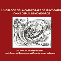 Présentation de l'horloge astronomique de la cathédrale de Saint-Omer et lancement d'un livre d'art