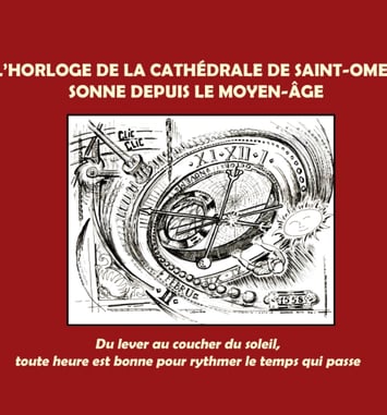 Présentation de l'horloge astronomique de la cathédrale de Saint-Omer et lancement d'un livre d'art