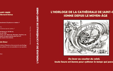 Présentation de l'horloge astronomique de la cathédrale de Saint-Omer et lancement d'un livre d'art