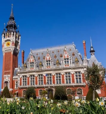 Visite libre de l'Hôtel de Ville et du Beffroi