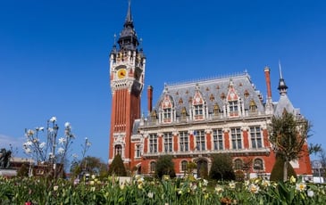 Visite libre de l'Hôtel de Ville et du Beffroi