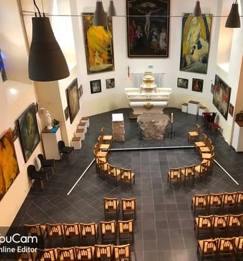 Exposition photographique à l'église Saint-Léger