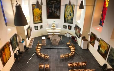 Exposition photographique à l'église Saint-Léger