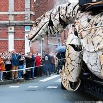 Voyage en Varan, patrimoine calaisien (départ Grand Théâtre de Calais)