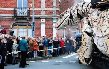 Visite technique du Varan de Voyage