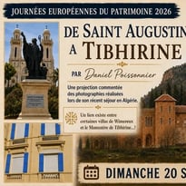 « De Saint Augustin à Tibhirine » : rencontre/partage photographique avec Daniel Poissonnier