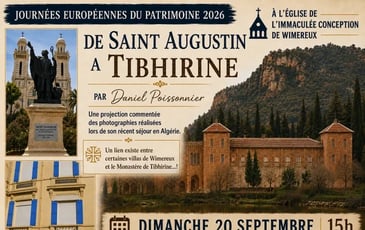 « De Saint Augustin à Tibhirine » : rencontre/partage photographique avec Daniel Poissonnier