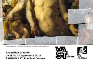 Sous les repeints exposition des oeuvres de Laurent Delecroix