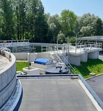 Visite de la station d'épuration de Samer