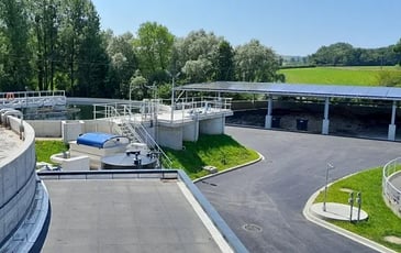 Visite de la station d'épuration de Samer