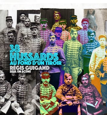 38 Hussards au fond d'un tiroir