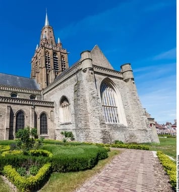 Église Notre-Dame et ses jardins