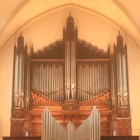 Les entrailles de l'orgue de Saint-Pierre