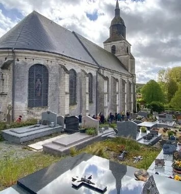 Découverte du cœur du village, Buire-au-Bois