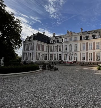 Visite guidée de toutes les pièces du château de Flers