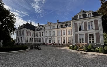 Visite guidée de toutes les pièces du château de Flers