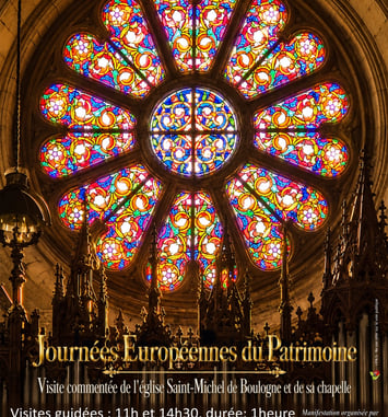 Visite commentée de l'église Saint-Michel de Boulogne