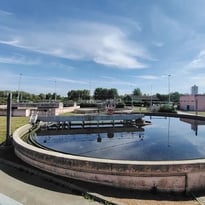 Visite guidée de la station d'épuration de la CAPSO à Saint-Omer