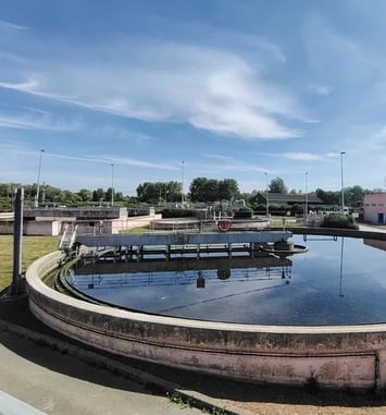 Visite guidée de la station d'épuration de la CAPSO à Saint-Omer