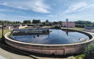 Visite guidée de la station d'épuration de la CAPSO à Saint-Omer