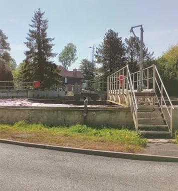 Visite guidée de la station d'épuration de Desvres