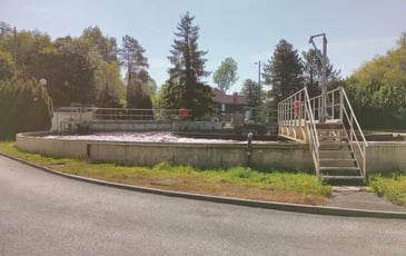 Visite guidée de la station d'épuration de Desvres