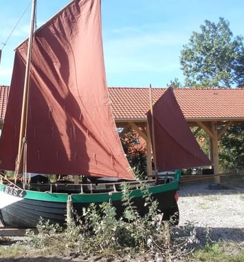 Exposition de flobarts, Patrimoine de bateaux en bois unique au monde