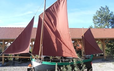 Exposition de flobarts, Patrimoine de bateaux en bois unique au monde