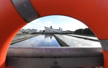 Visite guidée de la station d'épuration de Saint-Laurent-Blangy (CUA)