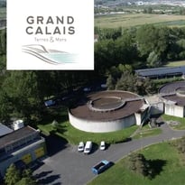 Visite guidée de la station d'épuration de Grand Calais