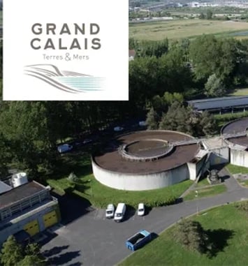 Visite guidée de la station d'épuration de Grand Calais