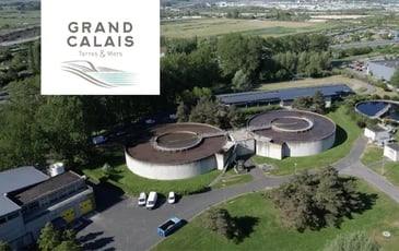 Visite guidée de la station d'épuration de Grand Calais